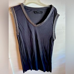 Allsaints Chain Trim Tee